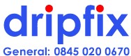 DripFix for plumbing and heating: General enquiries: 0845 020 0670