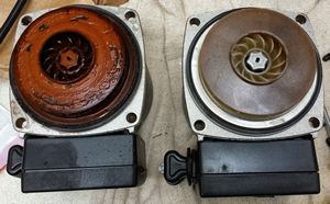 Effect of corrosion on central heating pump
